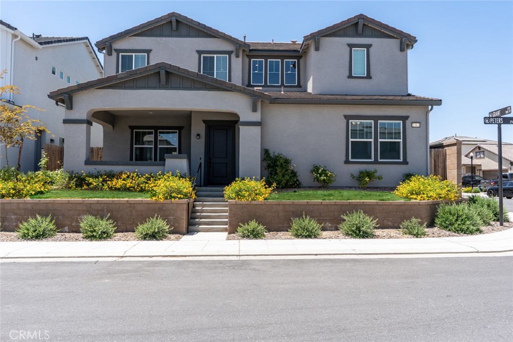 Stunning Energy-Efficient Multi-Generational Home in Award-Winning Riverstone Community
Welcome to this beautiful 2,927 sq. ft. home built in 2024, perfectly situated in the highly sought-after Riverstone community in Madera. Offering 4 spacious bedrooms and 3.5 bathrooms, this thoughtfully designed residence features a versatile layout ideal for modern living.
Enjoy owned solar and energy-efficient constructionproviding long-term savings and year-round comfort.
The home includes a private mini-suite on the main level, complete with a bedroom, sitting area, and en-suite bathroom with a walk-in showerperfect for extended family or guests. Upstairs, you'll find a large loft space and three generously sized bedrooms, providing plenty of room for work, play, or relaxation.
Additional features include low-maintenance front and back yards and a 2-car garage with an extended storage area.
Riverstone residents enjoy resort-style amenities, including:
Expansive pool and children's splash area with interactive water features
Multiple playgrounds and beautifully landscaped parks
Dog park, soccer field, and pickleball courts
Clubhouse with community gathering spaces and more
This modern, energy-smart home offers the perfect combination of style, functionality, and community. Don't miss your opportunity to live in one of Madera's premier neighborhoods!
Pictures (61)