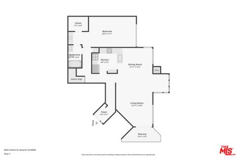 Tiny photo for 4532 La Brea Street, Oxnard, CA 93035 (MLS # 26873447)