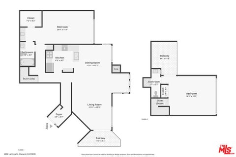 Tiny photo for 4532 La Brea Street, Oxnard, CA 93035 (MLS # 26873447)