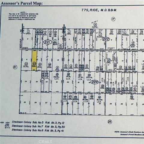 21975 State Highway 140 Stevinson CA 95374