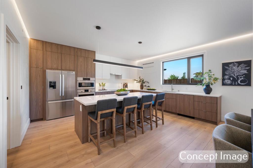 Weeks away from completion, this striking new construction home blends contemporary design and intelligent living. From the streamlined architecture to the smart, efficient systems inside: room by-room climate control, customizable LED lighting, solar panels, and Tesla Powerwall for backup energy, each feature has been thoughtfully considered and curated. The home has a beautifully designed kitchen with a generous island, complete with space for seating, built-in wine fridge, and easy flow to the open concept living and dining areas. Just off the garage, a smartly placed flex space functions perfectly as a coffee bar, or pantry. Upstairs, a bonus loft offers flexibility for a media lounge, home office space, or play area. Tucked on a quiet cul-de-sac just minutes from downtown Willow Glen, this home offers access to one of San Joses most beloved neighborhoods. Willow Glen is known for its tree-lined streets, cafes, indie boutiques, irresistible charm, and outdoor access. From weekend farmers markets to festive street fairs, the community is alive with activity year-round - making it the perfect backdrop for a vibrant lifestyle. Modern comfort and enduring reliability converge in one exceptional home. Model home available to tour.