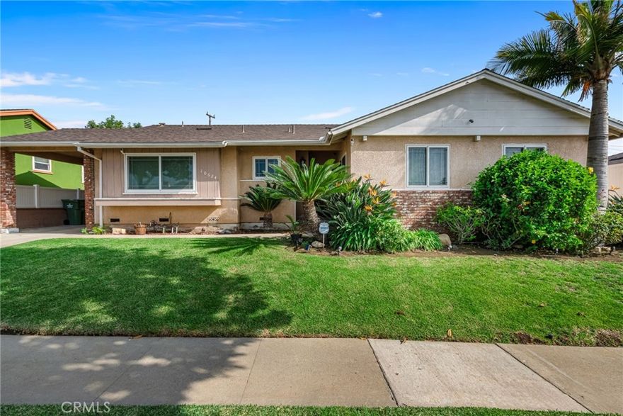 Minutes from SoFi Stadium & the Intuit Dome! Positioned at the heart of one of Los Angeles’ most exciting and growing regions, this charming single-story Pool home offers unbeatable convenience and long-term appeal. Step inside to discover real hardwood floors, recessed lighting, and a light-filled open floor plan with neutral interior paint throughout. The spacious kitchen features marble counters, abundant cabinet space, stainless-steel appliances, a center island, and a buffet counter perfect for family gatherings and entertaining. Enjoy both a formal living room with fireplace and a separate family room with fireplace, providing plenty of space for relaxation and hosting. The large primary suite includes room for a sitting area and boasts a generous cedar-lined walk-in closet. Two beautifully remodeled bathrooms, including a walk-in shower, add modern comfort. Additional upgrades include dual-pane windows throughout and solar for energy efficiency and cost savings. Step outside to your private oasis with a sparkling pool, block-wall fencing, and a peaceful backyard ideal for outdoor living. The detached 2-car garage offers excellent potential for conversion to an ADU, adding flexibility and value. With SoFi Stadium, the Intuit Dome, LAX, and the South Bay beach cities just minutes away, this home places you at the center of entertainment, travel, and coastal living!