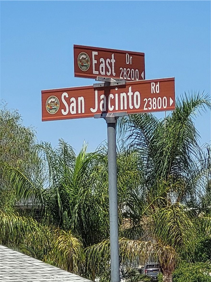 Mountain View; Great investment; Check with the city for planning; Vacant land across from 28242 East Dr.