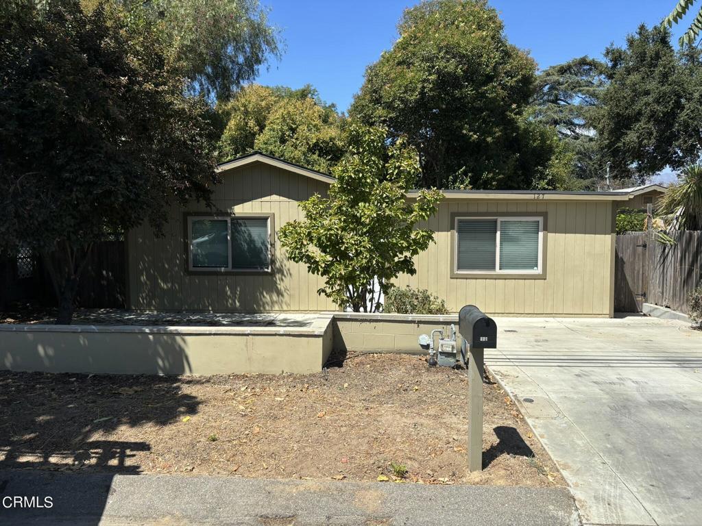 Don't miss this opportunity to rent a remodeled home in Oak View on a large fenced-in lot. This charming home is a very spacious two-bedroom and one-bath home. Laundry including washer and dryer inside. Newer composition roof, newer windows, tankless water heater, new paint inside and out, laminate flooring, tiled tub/shower, and newer cabinets. The home comes complete with all new appliances. Best of all this home has central air conditioning and heating.