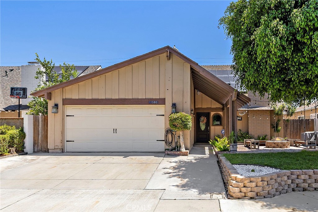 Welcome to 11580 Panay Street, a rare 5-Bedroom, 3-Bath home in one of Cypress’s most sought-after neighborhoods. Perfectly situated across from Manzanita Park and minutes from award-winning schools, this residence offers the ideal balance of comfort, convenience, and style.
Inside, the thoughtfully upgraded interior features a spacious open floor plan with two fireplaces, custom stained-glass details, and abundant natural light. The gourmet kitchen is a centerpiece of the home with hand-crafted cabinetry, imported Italian granite countertops, a one-of-a-kind coffee bar, and high-end appliances. Sliding aluminum-clad oak doors open to a private backyard retreat complete with a full-sized contemporary pool and spa — perfect for barbecues, entertaining, or relaxing evenings at home.
The primary suite is located on the ground floor, making it an ideal in-law suite or private retreat. Designed with comfort and accessibility in mind, it offers a cherry wood–trimmed walk-in closet, custom built-ins, and a luxurious bath with a seamless walk-in shower — perfect for seniors, multigenerational living, or anyone seeking ease of use.
Upstairs, you’ll find additional spacious bedrooms, including one that has been upgraded into a dedicated home office — ideal for remote work or student study. Additional highlights include dual-zone HVAC, Lutron recessed lighting, inside laundry, and exceptional storage with a walk-in attic closet.
From the welcoming front porch with park views to the versatile floor plan designed for modern living, 11580 Panay Street offers rare craftsmanship, thoughtful upgrades, and an unbeatable location. Don’t miss the opportunity to make this Cypress gem your new home!