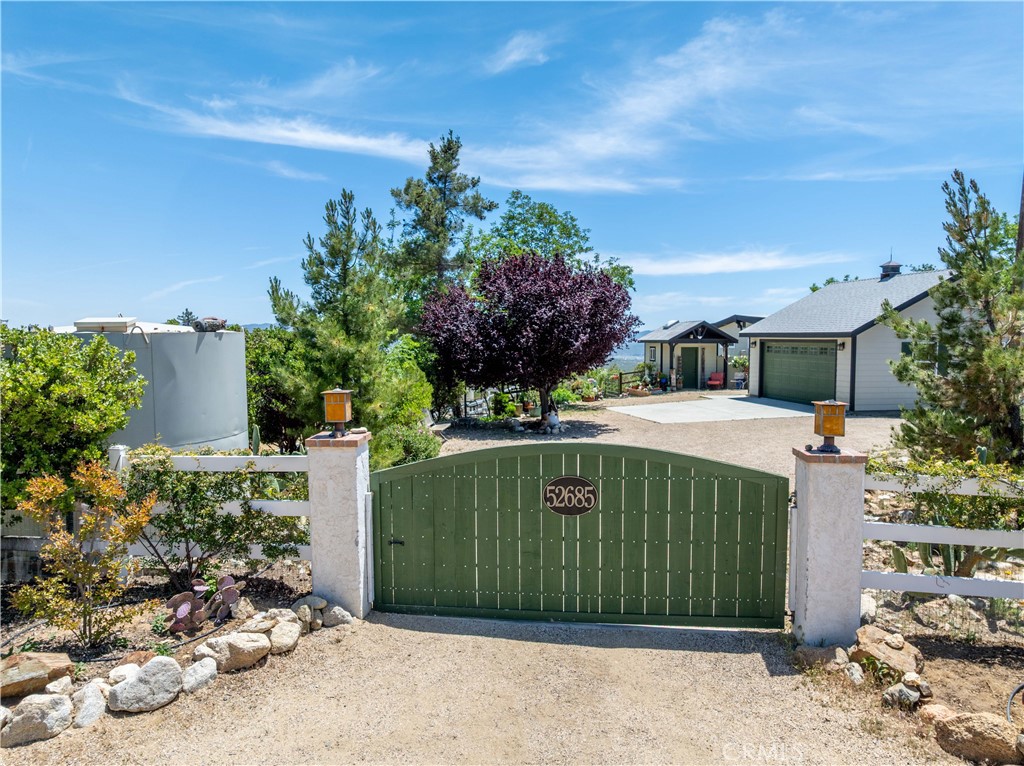 Horseman's Dream. Charming Home on 10 Wooded View Acres. Customized 1978 home on a 433 permanent foundation. Covered patios add spaciousness to the home. Panoramic Southerly views of Anza Valley. Over sized garage. Barn and corral to keep the critters comfy, with a huge arena to play.