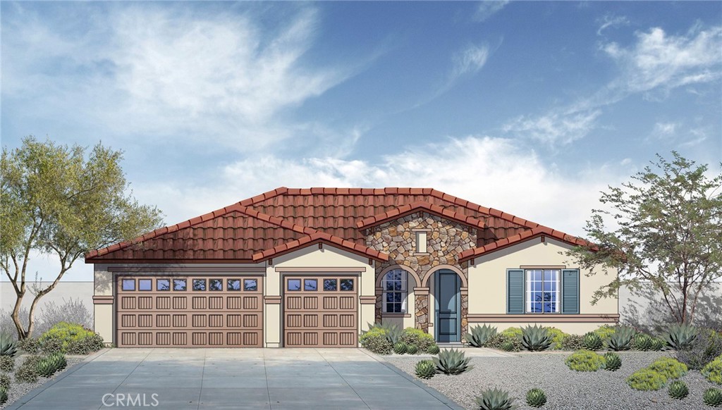 BRAND NEW HOME!! Location, Location, Location!
Single Story, Modern Open Floor Plan, Upgraded Designer Flooring, Quartz Counters, Stainless Steel Appliances, LED Recessed Lighting Included-all Bedrooms, Ceiling Fan Box in bedrooms and living room, Ring Doorbell, SOLAR SYSTEM included, BLOCK WALL fencing, Wrought Iron gate for potential RV Access. Front yard landscaping, Covered rear patio with stucco lid, 3 Car Garage, just under HALF ACRE LOT. NO HOA.