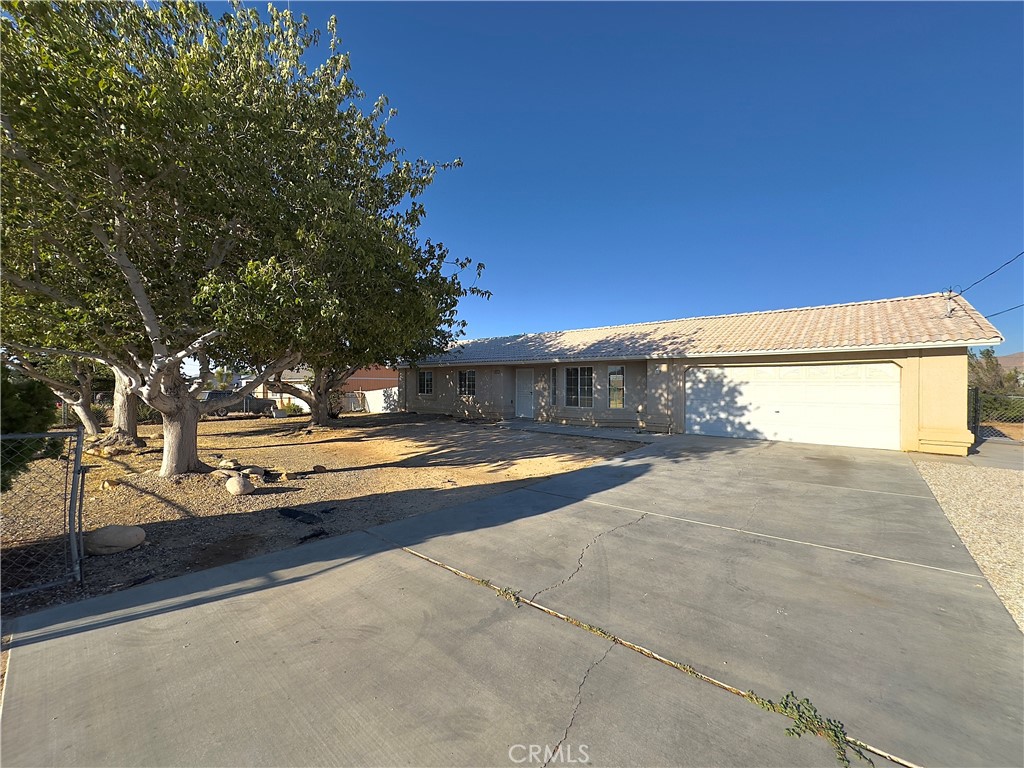 Welcome to this beautifully updated single-story home nestled in a desirable Hesperia neighborhood. Built in 2001 and thoughtfully renovated, this well-maintained residence offers 3 spacious bedrooms and 2 full bathrooms, designed for comfortable and functional living. The open and inviting layout creates a warm atmosphere perfect for families or entertaining. Situated on an expansive 18,672 sq ft lot, the property provides ample space for outdoor enjoyment, RV parking, or future expansion. Don’t miss this opportunity to own a move-in ready home with room to grow!