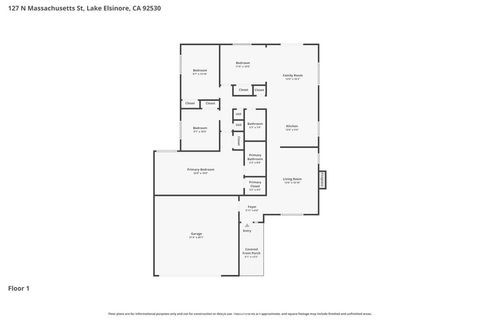 Tiny photo for 127 N Massachusetts, Lake Elsinore, CA 92530 (MLS # SW26103910)