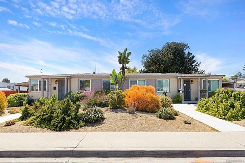 1782 84 Westinghouse Street San Diego CA 92111