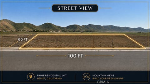 Photo of 0 poplar st, Hemet, CA 92545 (MLS # AR26167298)