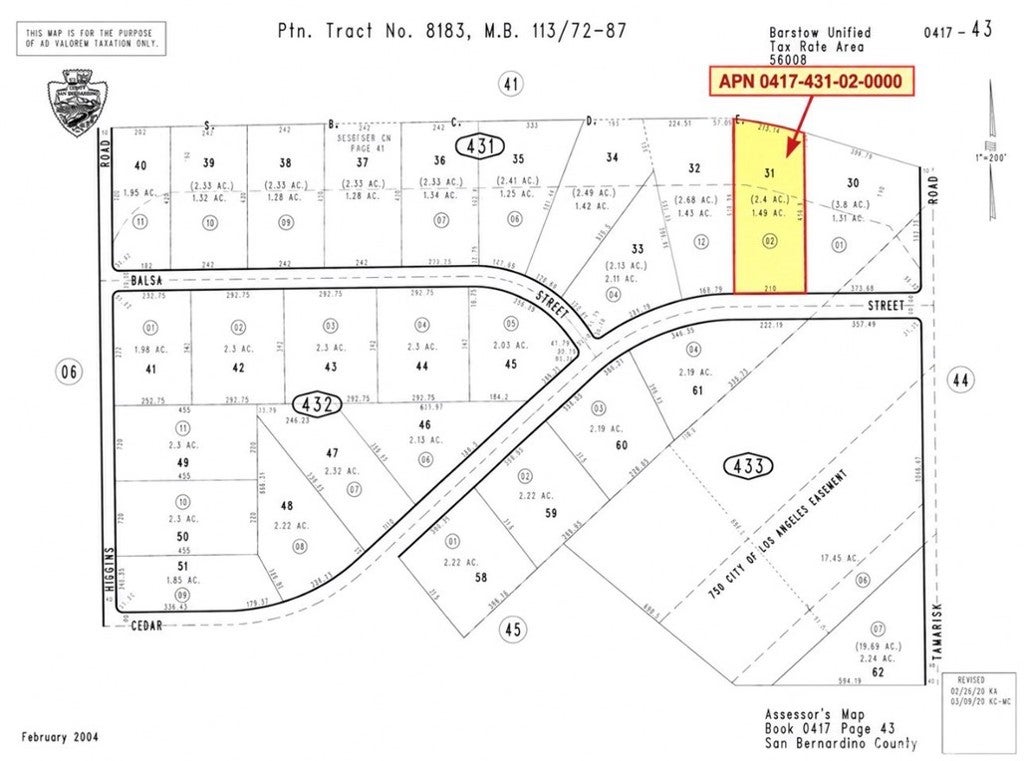 0 Stoddard Valley Road