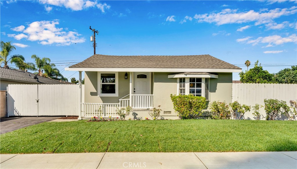 Charming and Beautifully Remodeled Home Near Downtown Los Angeles! This fabulously renovated home features modern upgrades offering a turnkey living experience in a prime location just minutes from Downtown Los Angeles. Enjoy a quick and easy commute along with close access to city attractions, dining, and entertainment. Inside, you'll find a bright and welcoming living and dining area, and a brand-new kitchen complete with new stainless steel appliances, including a dishwasher, stove, refrigerator, and range hood. There's plenty of cabinet space with a lazy Susan in the corner to maximize storage. The stylish bathroom features custom tile work and accent wall, while paneled interior doors throughout the home add a refined touch. Sliding, mirrored wardrobe doors in the bedrooms enhance both style and functionality. The living room is complete with a ceiling fan and light combo for year-round comfort. What would be considered the primary bedroom features two closets and a lovely bay window that brings in natural light and creates the perfect reading nook or cozy retreat. Updated windows throughout the home let in abundant sunlight, creating a cheerful and inviting atmosphere. Outside, you'll enjoy fresh landscaping in both the front and backyard, along with a newly done asphalt driveway. The spacious covered patio is ideal for entertaining or relaxing outdoors, and the conveniently located outdoor laundry area has been enclosed to add everyday practicality. A large side yard offers even more outdoor space perfect for a potential ADU, swimming pool, or expansion of the existing home.
This move-in-ready gem is not to be missed. Schedule your private tour today! ((Click on the virtual tour))