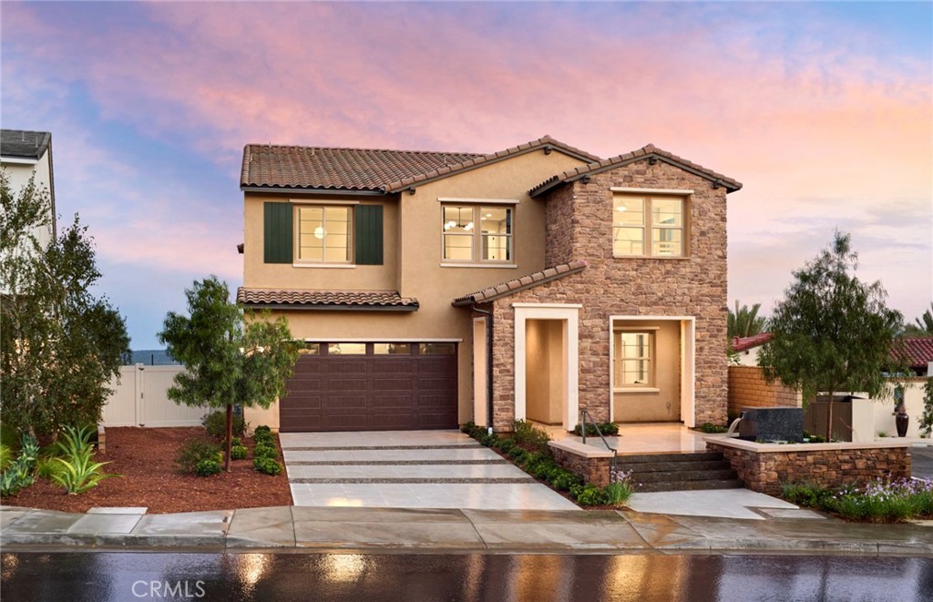 Breathtaking Plan 3 Model Home now available! Gorgeous city view with an amazing infinity pool to enjoy. The interior boasts upgraded quartz countertops, beautiful hardwood floors and custom tile and paint. No detail was left unfinished.
-Infinity Pool
-Wet Bar
-Three panel slider
-Executive island
-Loft
-First floor bedroom suite
