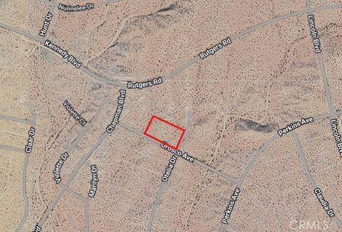 Photo of 0 Orosco, California City, CA 93504 (MLS # CV25197014)