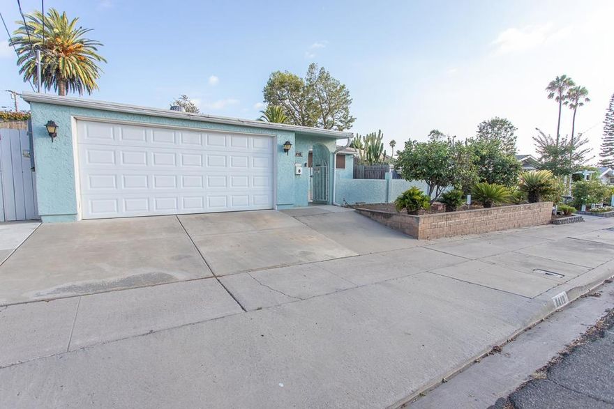 Desirable Neighborhood! Convenient, central location in a well-established community. Great home ready for your personal touches. Nice sized lot. Two private patios, perfect for entertaining. Home is fully fenced, ideal for pets. Lots of mature fruit trees. 20 solar panels provide ample electricity to run the A/C all day with low costs through a PPA. You'll love the 24x14 bonus room for extra space to spread out. Close to Cowles Mountain for hiking and outdoor recreation, near schools, public transportation, restaurants.  Per NHD report, the home is located in a low fire hazard area, which makes getting insurance much easier. Lake Murray is nearby. It's also located with easy commuter access to the 125, 8 and 52 freeways.
