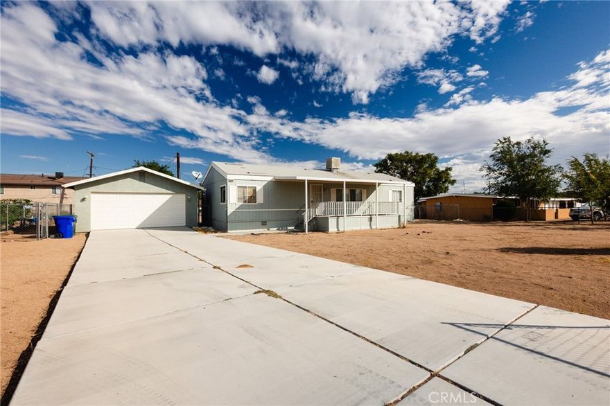 Welcome home to this well-maintained 3-bedroom, 2-bath manufactured home with a 2-car garage—perfectly situated on owned land with a fully fenced, large lot offering plenty of space for outdoor living and privacy.



Inside, you’ll find a comfortable floor plan with brand new carpet featuring a family room and dining area, ideal for entertaining or relaxing. The kitchen is equipped with a refrigerator, oven range, microwave, and dishwasher. The inside laundry room comes with a washer and dryer for extra convenience.



The primary suite is a true retreat with a walk-in closet, double sinks, a large soaking tub, and a separate walk-in shower. The secondary bathroom features a tub-shower combo, perfect for guests or family.



Enjoy the outdoors year-round on the covered front deck or the spacious back patio, ideal for barbecues and gatherings. The large lot offers plenty of room for recreational vehicles, extra parking, or a garden—whatever fits your lifestyle best!



Included: Washer, Dryer, Refrigerator, Brand New Carpet, Microwave, Dishwasher, Oven/Range, Water Heater