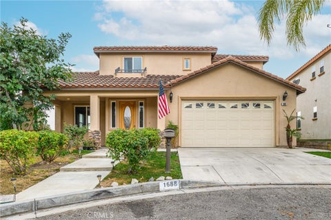 Photo of 1688 Crest View PL, Pomona, CA 91768 (MLS # TR26181450)