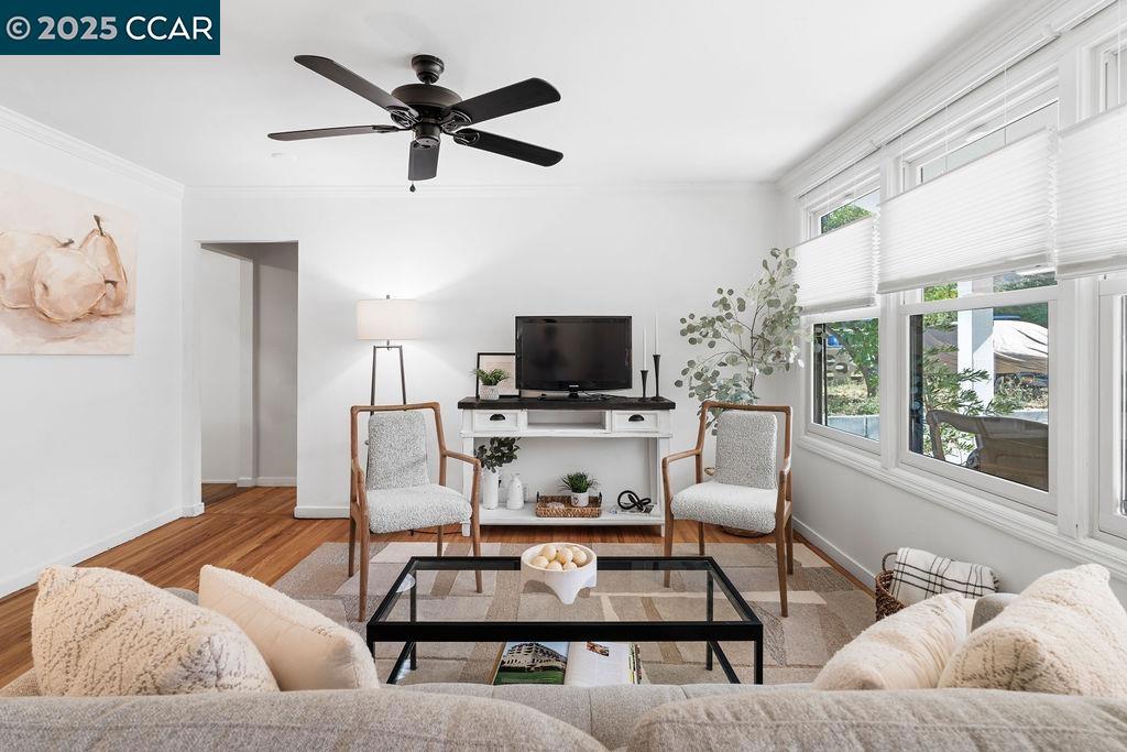 OPEN 9/21, 2:30PM-4:30PM! Located in the heart of Benicia, this home blends classic charm with thoughtful updates. Hardwood floors bring warmth and character throughout, and the updated kitchen offers generous storage, sleek finishes, and a functional layout. Modern upgrades include a tankless water heater and upgraded electrical panel for added comfort and efficiency. Enjoy quiet evenings at home or host friends and family on the spacious deck. Conveniently located near lovely community parks, schools, and charming downtown Benicia’s shops, restaurants, and waterfront. With a great location and modern touches throughout, this home is ready for you to move in and make it your own.
