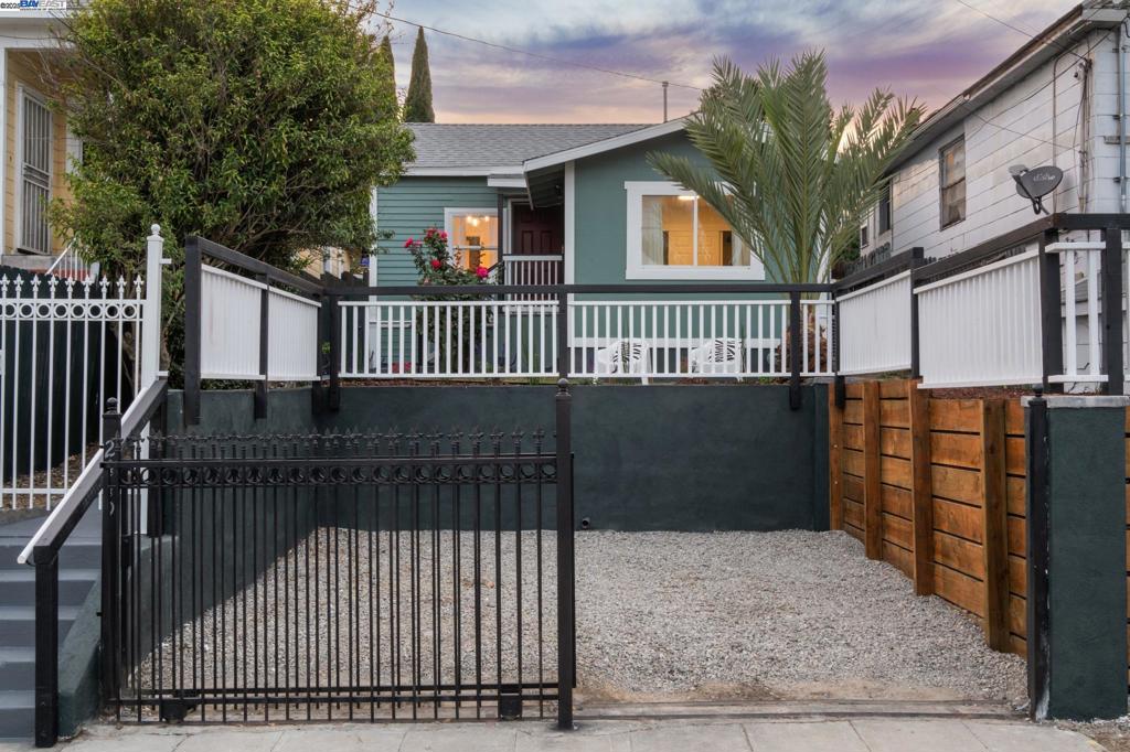 A wonderful confluence of an urban farm vibe and a creative sanctuary awaits at this Meadow Brook compound with separate guest apartment. The 3BD/1BA main residence welcomes you into sun-filled living spaces and features a tastefully reimagined kitchen with modern appliances and a renovated bath. The grounds are a gardener’s delight, artfully arranged with an expansive paver patio and garden boxes, graced by mature plum and Meyer lemon trees. Raise hens in your custom chicken coop with a secured run at the rear of the property. An inspiring environment for creative endeavors is found in the large, detached workshop and a separate art studio. The fully appointed 1BD/1BA accessory dwelling, complete with its own kitchen and renovated bath, offers income potential or private guest accommodations. Significant infrastructural enhancements provide peace of mind, including a newer roof, seismic retrofitting, mini-splits (AC!), and upgraded electrical systems. This property offers a unique and versatile backdrop to a rich and creative life.