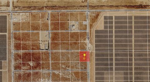 Photo of 0 Astoria/ Gobi Avenue, Rosamond, CA 93560 (MLS # PW26056195)