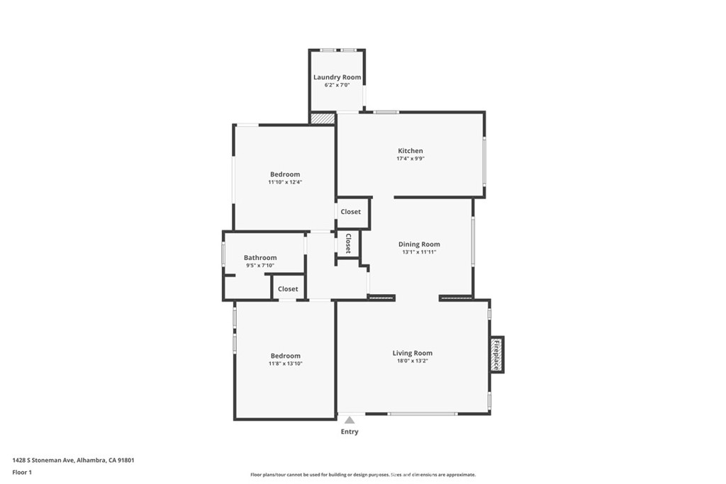 Main image without alt text