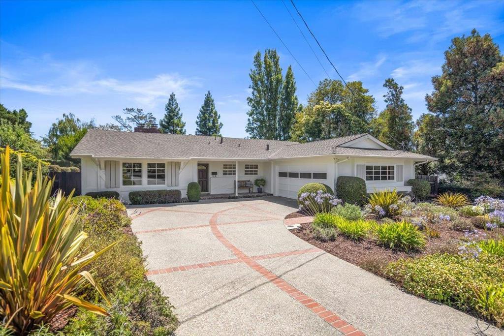 Located on a quiet cul-de-sac in the desirable Baywood Park neighborhood of San Mateo, this beautiful home is the perfect blend of classic charm and modern style. Highlights Include: 3 large bedrooms - 2 updated baths - Spacious living room with a fireplace - Separate dining room - Inviting kitchen overlooking the yard - Primary suite with dual closets and dressing area - Huge, private backyard with a built-in brick barbecue, patio and deck. Perfect for entertaining, play and relaxation - Gorgeous new plank flooring throughout - Recessed lighting - Oversized 2 car garage with workbench and storage - Terrific location close Crystal Springs Shopping Center, parks, trails, CSM Farmers Market and easy access to HWYS 92, 280 & 101 - Highlands Elementary, Borel Middle, & Aragon High (buyers to confirm) - House:1,740 sq. ft. - Lot: 10,376 sq.ft. - Don't miss this terrific property!