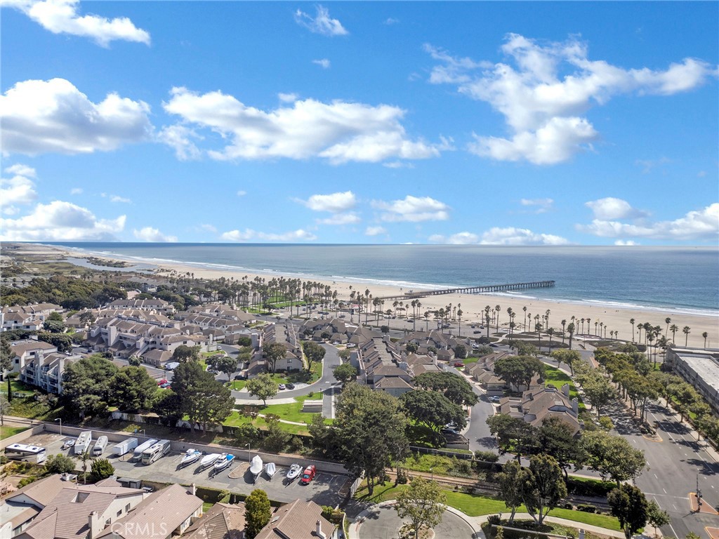 Welcome to the beautiful, easy going beach community of Port Hueneme CA, at a beautiful, easy going price!! This darling, super-clean condo is one block from the beach. Upon entering the unit, you’ll find a relaxing living area, ½ bath and beautifully updated kitchen with sliding doors out to a private patio area. Upstairs you’ll find 2 large bedrooms and one full bath. The first bedroom includes a walk-in closet and cozy balcony for that early morning coffee time. The other spacious bedroom has its own second entrance.
Situated within the Anacapa View community, the location is so perfect, just one block to the beach, 10-15 minutes to downtown Oxnard area, approx 45 minutes to Santa Barbara, as well as 20-30 minutes to Camarillo Outlets and 101 freeway.