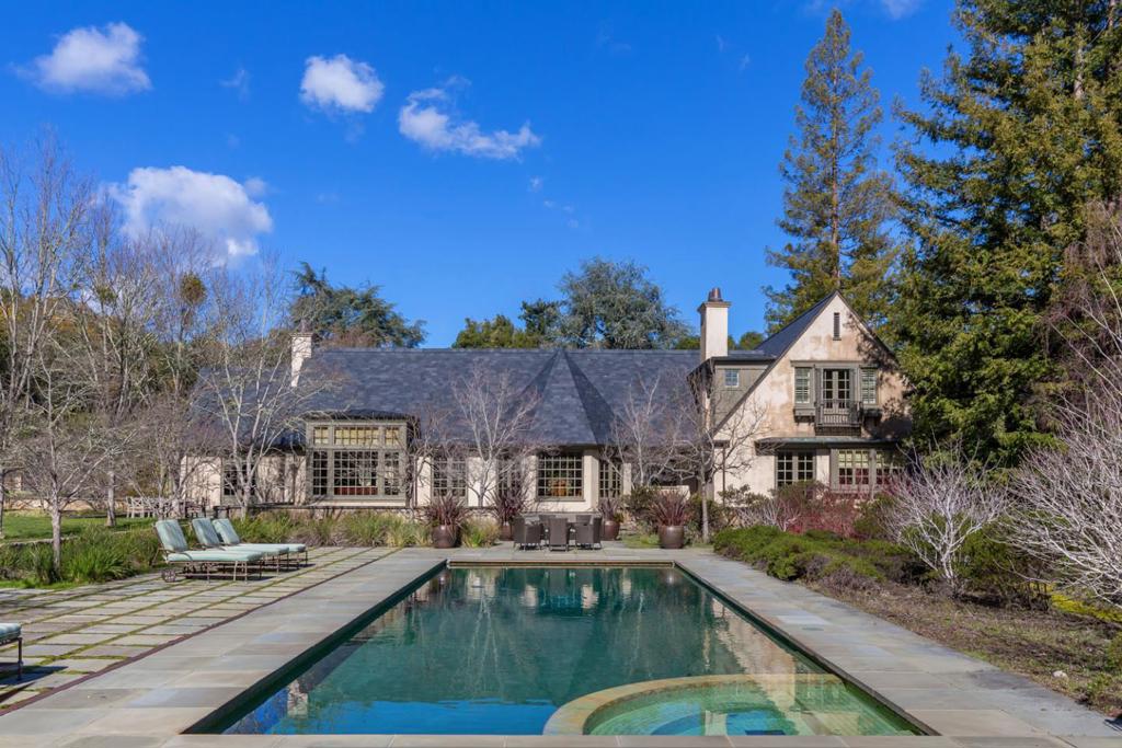 LOCATION, ARCHITECTURE, LUXURY! Walker Warner Architects masterpiece. 4.5 acre estate on one of the premier streets in central Woodside. A world-class destination for luxurious living. Tranquility inside and out and spaces for gatherings on a large scale. Solar powered this property is located in one of the most exclusive communities midway between San Francisco and Silicon Valley. Award wining Woodside Schools.