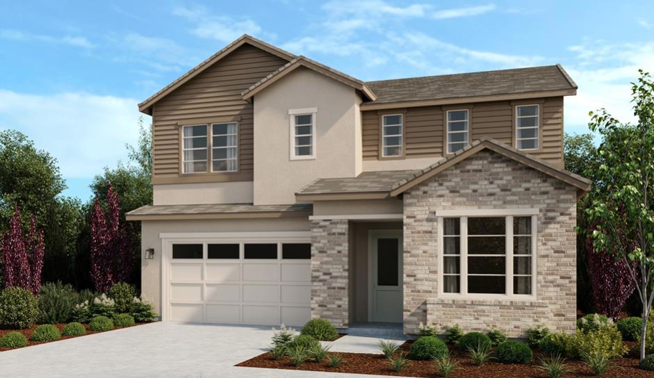 New Construction - October Completion! Built by Taylor Morrison, America's Most Trusted Homebuilder. Welcome to Plan 2 at 1995 Eleanor Loop in Primrose at Francis Ranch! Located in historic Dublin, this vibrant community offers quick access to freeways, BART, shopping, parks, and scenic trails perfect for Bay Area living. Set on a large lot, this stylish home features hardwood flooring throughout, quartz countertops, and an open-concept design. The main level includes a bedroom with full bath, while the kitchen flows into the dining and gathering areas. Upstairs offers a loft, laundry room, two secondary bedrooms, and a luxurious primary suite with spa-like bath and walk-in closet. Comfort, convenience, and modern finishes only at Primrose at Francis Ranch. MLS#ML82012232