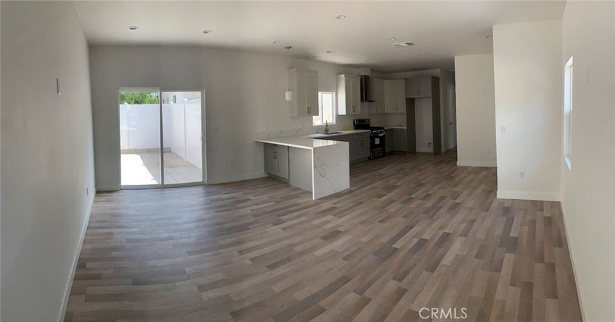 Discover the convenience and privacy of this new, 2024-built ADU, offering the ideal blend of modern design and functional living. Situated behind the main residence, this private 3 bedroom 2 bath unit features its own dedicated entrance from the alley, ensuring independence and ease of access. The unit's standout feature is its private balcony/ yard, perfect for enjoying a morning coffee or relaxing in the evening. SECTION 8 IS OK