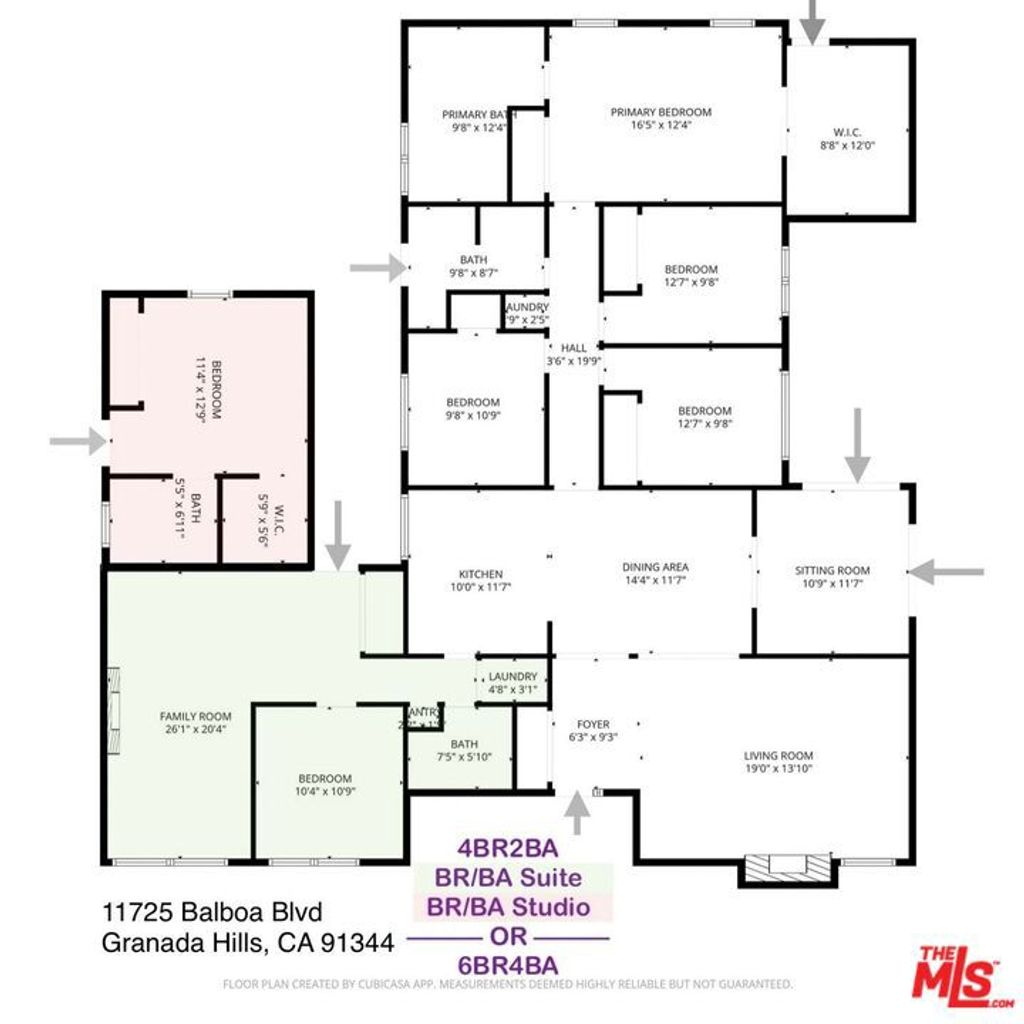 Photo of 11725 Balboa Boulevard, Granada Hills, CA 91344 (MLS # 25603087)