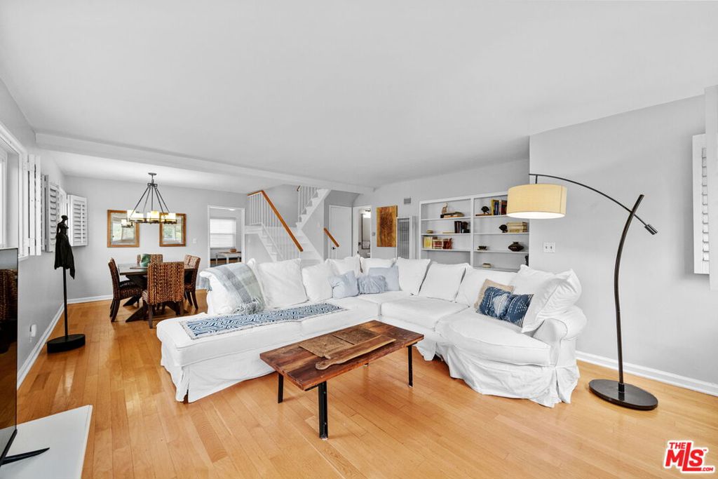 Located just moments from Montana Avenue in the heart of Santa Monica, 1225 Washington Avenue #10 is a rare and spacious two-story top-floor corner unit that offers the perfect blend of privacy, natural light, and coastal charm. Boasting over 1,600 square feet of living space, this bright 3-bedroom, 3-bathroom residence features a desirable west-facing orientation, low HOA dues, and the unique benefit of minimal common walls for added peace and quiet. Additional highlights include a private garage, in-unit laundry, and a thoughtfully designed layout ideal for comfortable everyday living. Nestled on a quiet, tree-lined street, the property is just steps from the vibrant shops, cafes, and restaurants along Montana Avenue and a short bike ride from the beach. With refreshing ocean breezes all year round this home presents a truly exceptional opportunity to own an amazing property in one of the Westside's most sought-after neighborhoods close to well known schools and perfect for raising a family.