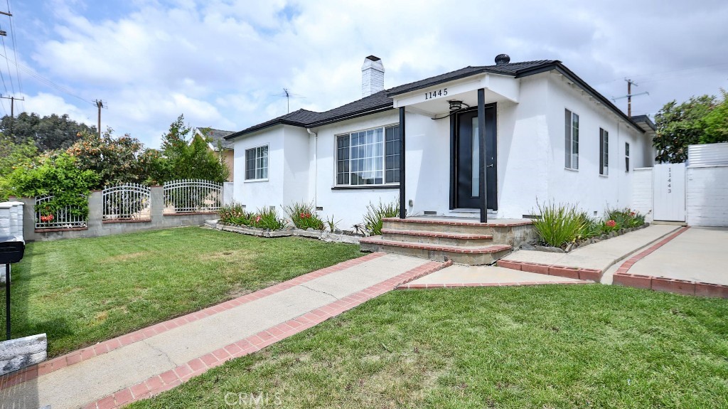 Don't miss this GREAT OPPORTUNITY to own Two Beautiful Single Homes on a Lot in North Hollywood! First unit is approximately 1367 sq. ft. and features 3 BED/2 BATH. Second unit is 1200 sq. ft. and 3 BED/2 BATH. Both units offer open-concept floor plans featuring white shaker cabinets, designer tiles backsplash, quartz countertops, double pane windows, laundry area/room, wood and tile flooring, AC units, freshly painted inside & much more! Separate electric meters. Plenty of parking on huge driveway. Minutes away from freeways, popular shopping and entertainment & other amenities. Perfect to live in one unit and rent out the other unit for extra income!!