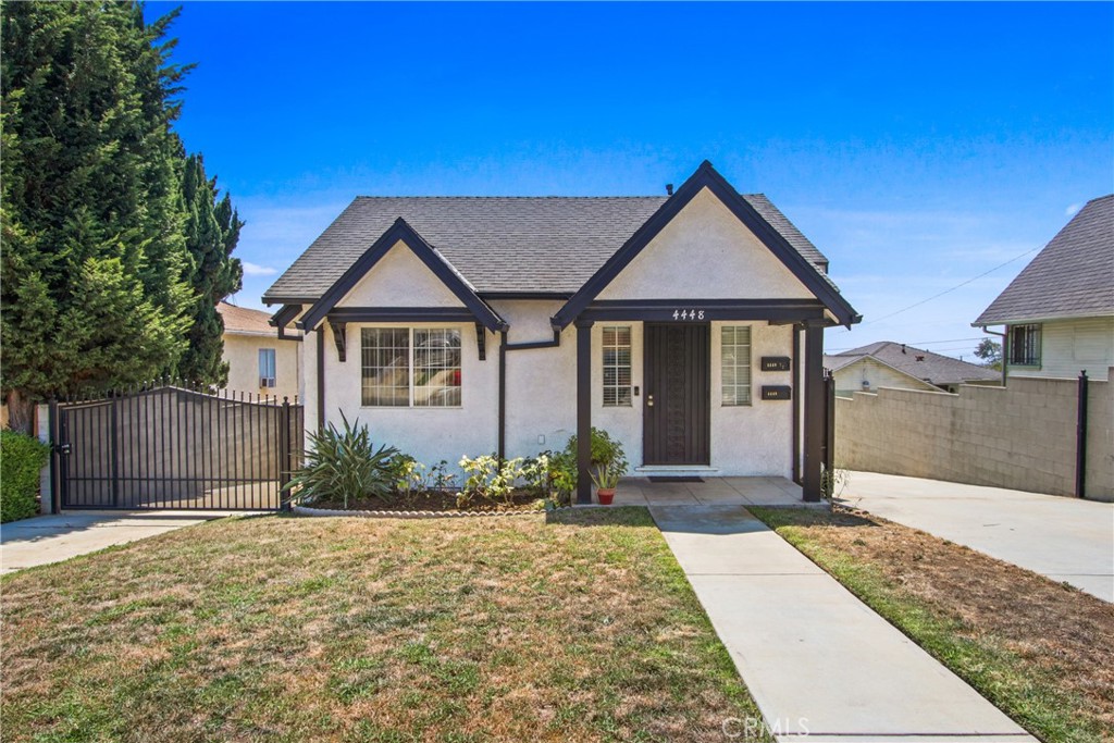 Incredible Opportunity in Prime Inglewood!
Welcome to 4448 W 64th Street, a rare and versatile gem located just minutes from the New SoFi Stadium, The Forum, Trendy Downtown Culver City, Westchester, and LAX.
This unique property features a spacious 3-bedroom, 2-bathroom main home, ideal for owner-occupants or savvy investors. Back unit Boasts 2-bedroom, 2-bathroom 2nd Unit. perfect for rental income, multigenerational living, or hosting guests.
The property also features a detached 3-car garage with strong potential for conversion into another ADU, adding even more value and income opportunity. This structure comes with plumbing and its own electric meter offers excellent potential for a third unit, Shop, Mancave or Creative Space.
Plenty of parking, on-site laundry, and a prime location make this property a smart and flexible investment. Live in one unit and rent the other, or explore all the possibilities this multi-unit property has to offer in one of LA’s fastest-growing neighborhoods.
Contact us today to schedule your private showing before it’s gone.