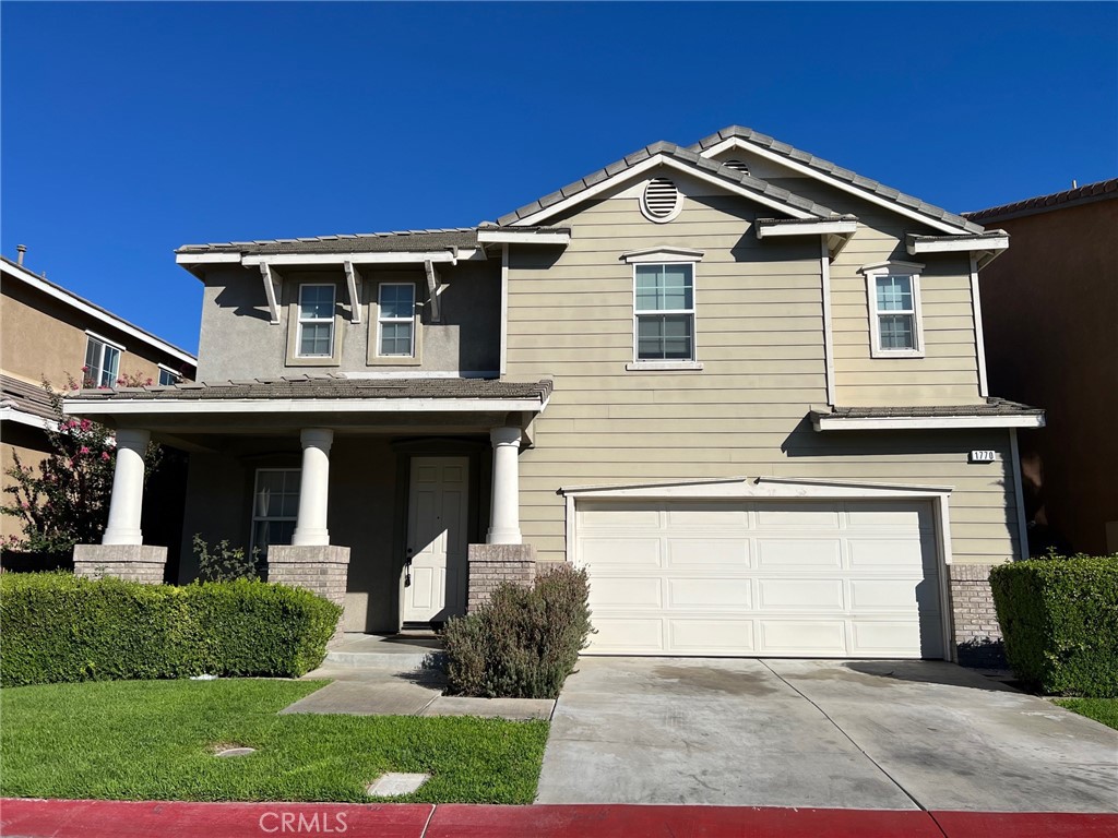 This 5-bedroom, 3-bathroom and 2 car attached garage home is now available. Neutral carpet and tile flooring throughout. Kitchen has plenty of cabinet storage space, center island, pantry and includes stovetop/oven and dishwasher appliances. 1 bedroom and full bathroom located downstairs. Laundry room includes washer and dryer. Primary bedroom has private bathroom with separate bath tub and shower. Community pool, clubhouse and park available. Located near UCR, Downtown Riverside and many shopping centers.