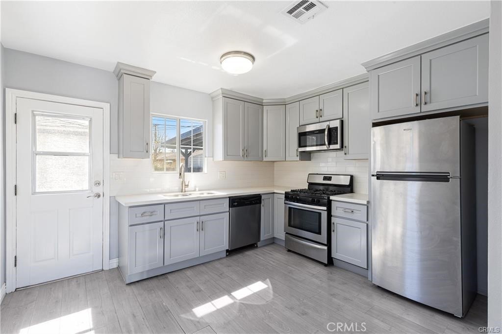 11140 Vanowen is main house in the front, $3,500 . It's a 3bed / 2bath house with it's own washer and dryer inside.
11138 Vanowen is an ADU, (studio/ no bedroom) is listed separately for $1,700 per month. It has its own private patio, at the back with a covered area for a stackable brand new washer & dryer only for this unit. A brand new wall unit cooler/heater will be installed soon.
If someone is interested to rent the entire property, (both units together), the total rent will be $4,800, however, they will not be able to sublease it. All adult members living in the property will need to run credit and background check, submit an application and be in the contract.