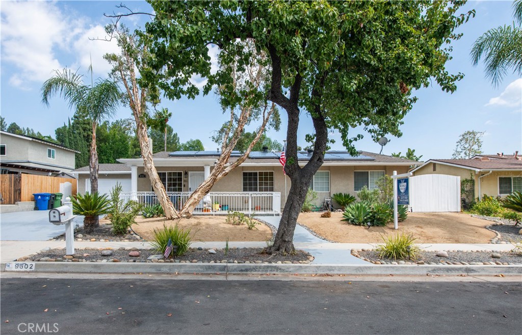 Beautifully Remodeled Single-Story Pool Home with Dual Primary Suites & RV Parking!
Welcome to this stunning 4-bedroom, 3-bathroom single-level home, ideally situated on a quiet cul-de-sac in a highly desirable, tree-lined neighborhood. Set on an expansive 11,001 sq ft lot, this move-in-ready home offers space, style, and functionality for modern living.
Step inside to discover a beautifully remodeled interior featuring both a cozy living room and a spacious family room—perfect for entertaining or relaxing. Enjoy the comfort of two primary suites, each with its own private full bathroom, plus an additional guest bathroom for added convenience.
The upgraded kitchen boasts a breakfast bar and opens nicely into the main living areas, while solar tubes in two bathrooms bring in plenty of natural light. High, smooth ceilings and a charming fireplace add warmth and character throughout.
Love the outdoors? The large backyard is your private oasis, complete with a sparkling pool and deck, two covered patios, a gazebo, and multiple storage sheds—including one that's fully drywalled, insulated, and air-conditioned, ideal for a workshop, home office, or creative studio.
Additional features include: Solar system for energy efficiency. Direct garage access. Ample parking, including RV parking with power hookup.
Conveniently located close to shopping, dining, parks, hiking trails, and major freeways—this home truly has it all.