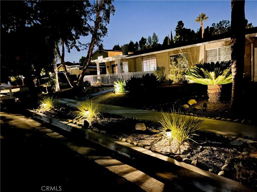 Beautifully Remodeled Single-Story Pool Home with Dual Primary Suites & RV Parking!
Welcome to this stunning 4-bedroom, 3-bathroom single-level home, ideally situated on a quiet cul-de-sac in a highly desirable, tree-lined neighborhood. Set on an expansive 11,001 sq ft lot, this move-in-ready home offers space, style, and functionality for modern living.
Step inside to discover a beautifully remodeled interior featuring both a cozy living room and a spacious family room with skylights—perfect for entertaining or relaxing. Enjoy the comfort of two primary suites, each with its own private full bathroom, plus an additional guest bathroom for added convenience.
The upgraded kitchen boasts a breakfast bar, custom cabinets and opens nicely into the main living areas.  Added solar tubes in two bathrooms bring in plenty of natural light. High ceilings and a charming fireplace add warmth and character throughout.
Love the outdoors? The large backyard is your private oasis, complete with a sparkling pool and deck, two covered patios, a gazebo, and multiple storage sheds—including one that's fully drywalled, insulated, and air-conditioned, ideal for a workshop, home office, or creative studio.
Additional features include: Solar system for energy efficiency. Direct garage access. Ample parking, including RV parking with 30-amp outlet power hookup. Beautiful, landscaped front and backyard with drought tolerant design.
Conveniently located close to shopping, dining, parks, hiking trails, and major freeways—this home truly has it all.