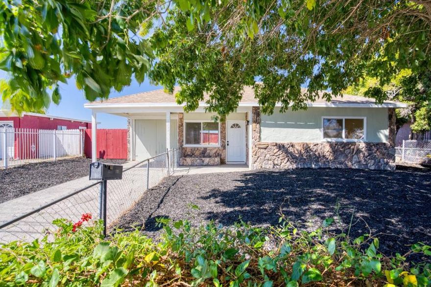 Welcome to 1339 Letitia Rd, San Pablo! This beautifully renovated 3-bedroom, 1-bath home offers 1,161 sq. ft. of modern comfort with an attached garage, situated on a generous 5,664 sq. ft. lot. Step inside to discover fresh interior and exterior paint, stylish new lighting, and brand-new laminate flooring throughout. Dual-pane windows and new doors enhance both comfort and efficiency, while the fully updated kitchen features all-new cabinetry, quartz countertops, and stainless-steel appliances. The bathroom has also been thoughtfully redesigned with contemporary finishes. Enjoy a spacious backyard with breathtaking views of the San Pablo Bay, creating the perfect setting for entertaining or quiet relaxation. Nestled in the desirable Montalvin Manor neighborhood, this move-in ready home combines modern upgrades, scenic surroundings, and excellent Bay Area access  a rare opportunity not to be missed!