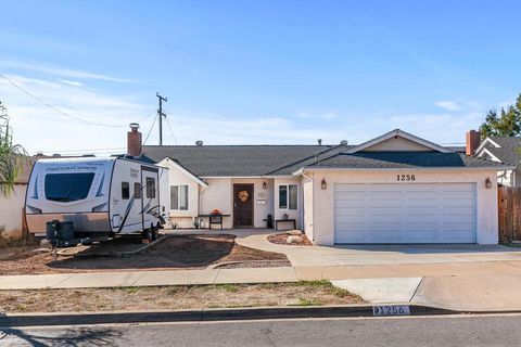 1256 TANGERINE ST El Cajon CA 92021