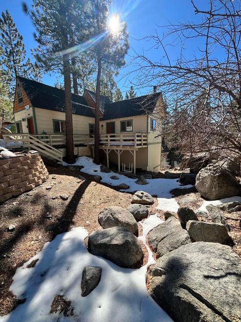 Photo of 39187 Arapahoe Road, Fawnskin, CA 92333 (MLS # 219146357DA)