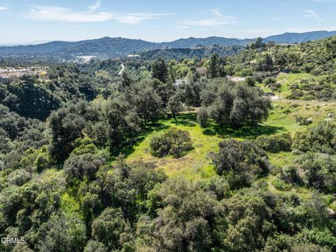 Photo of 4700 Rising Hill Road, Altadena, CA 91001 (MLS # P1-26488)