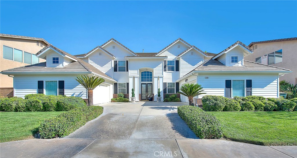 Welcome to 11524 Trailway Dr, an immaculate turnkey pool home in the highly sought-after gated Palisades Community of Riverside.** This elegant residence offers 4 bedrooms plus an office (optional 5th bedroom), 4.5 bathrooms, and 4,312 sq. ft. of luxurious living space.
From the moment you enter, soaring ceilings and a formal entry set the tone for the open, inviting design. The gourmet kitchen seamlessly flows into the spacious family room, creating the perfect setting for entertaining and everyday living. Downstairs also features a large secondary suite with private bath, formal living and dining rooms, a dedicated office, and a guest powder room.
Upstairs, a dramatic U-shaped staircase leads to generously sized bedrooms, each offering comfort and privacy. The primary suite is a true retreat with a cozy fireplace, spa-inspired bathroom, and dual-entry walk-in closet.
Step outside to your private backyard oasis with a sparkling pool and low-maintenance landscaping—perfect for hosting gatherings or relaxing in peace. Two separate 2-car garages provide ample space for vehicles, storage, or hobbies.
Ideally located near shopping, dining, La Sierra University, and with easy freeway access. The gated Riverwalk community also offers scenic walking trails and a secure, peaceful environment.
This home isn’t just a place to live—it’s a lifestyle of luxury, comfort, and convenience in one of Riverside’s most desirable neighborhoods.