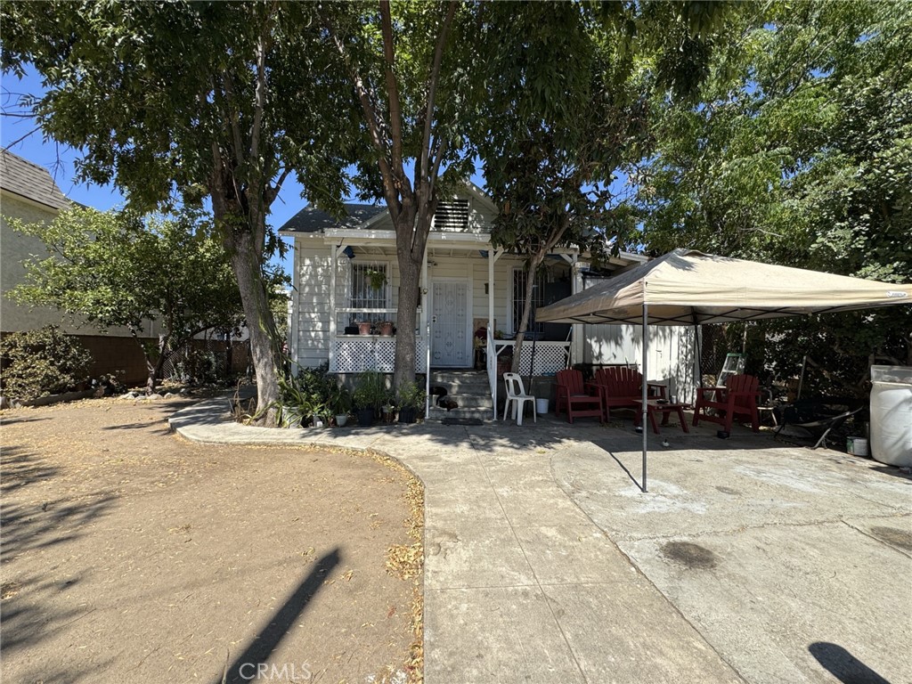 This exceptional triplex presents a rare investment opportunity, offering both immediate rental income and long-term upside in the thriving San Fernando Valley. Ideally located just steps from the vibrant Maclay corridor, the property features two 1-bedroom, 1-bathroom units and one 2-bedroom, 1-bathroom unit, providing a total of 1,743 sq ft of living space on a generous 7,104 sq ft lot with ample parking. Presented in its original condition, this diamond in the rough is a true value-add opportunity for investors ready to unlock its full potential. With no rent control, buyers have the flexibility to maximize rental income and implement future rent increases without restrictions, while the high-demand location ensures consistently strong tenant interest and low vacancy rates. Surrounded by neighborhood conveniences including bakeries, restaurants, banks, auto shops, medical clinics, and churches, the property appeals directly to renters seeking walkability and accessibility, with the added benefit of easy commuter access to major highways and public transit. Based on the lot size and existing detached 2-car garage, there is also the potential to add at least one additional unit, further increasing rental income and long-term property value. Whether you are a seasoned investor looking to expand your portfolio, considering a 1031 exchange, or a developer seeking your next project in an appreciating neighborhood, this triplex checks all the boxes for strong cash flow today and substantial appreciation tomorrow.