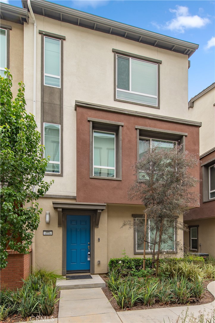 Energy-efficient townhome located in the heart of Covina, close to Downtown Covina, public transportation, restaurants, and shopping. This home features 4 bedrooms, 3.5 baths, and an attached 2-car garage. The master suite with a walk-in closet and two secondary bedrooms with a full bath are on the third floor, while one bedroom and a full bath are on the first floor. The upgraded kitchen includes stainless steel appliances and recessed lighting. The formal dining room opens to a deck, perfect for entertaining. The home has only one shared wall and is bright and airy! The Foothill Transit stop is adjacent to the community, with plans to add non-stop public transportation to Cal State LA, USC Medical Center, and Downtown Los Angeles. Visit the Foothill Transit website for more information about the Covina Transit Center.