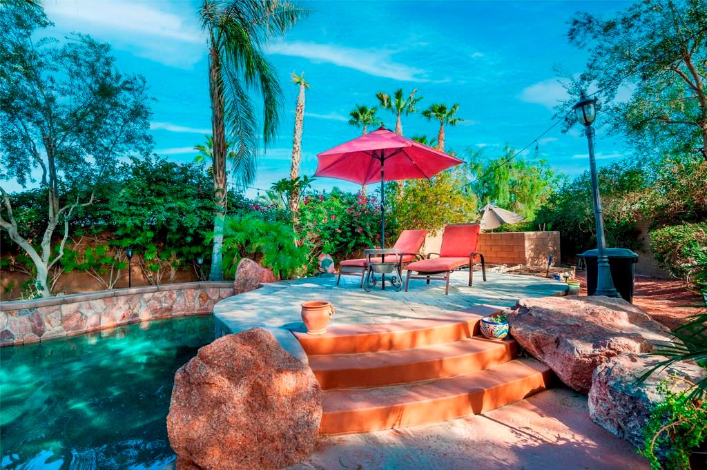 Photo of 61188 Cactus Spring Drive, La Quinta, CA 92253 (MLS # 219137400DA)