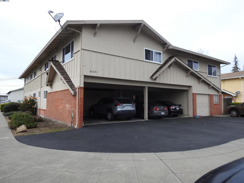 Here's your up-leg exchange!This well-maintained six-unit apartment building, on a court location, offers an outstanding investment opportunity in Hayward. Owned and managed by the same party for many years, this property reflects true pride of ownership with consistent upkeep, including new electrical panels in all units(2024). New wall heaters all units (2019); New roof (2013); Both parking areas redone/paved (2023); Flooring replaced (5) units last 3 years. One unit currently vacant. The property benefits from a stable rental history, low-maintenance landscaping, and a convenient location close to shopping, transportation, and local amenities. Please Do Not Disturb Tenants.