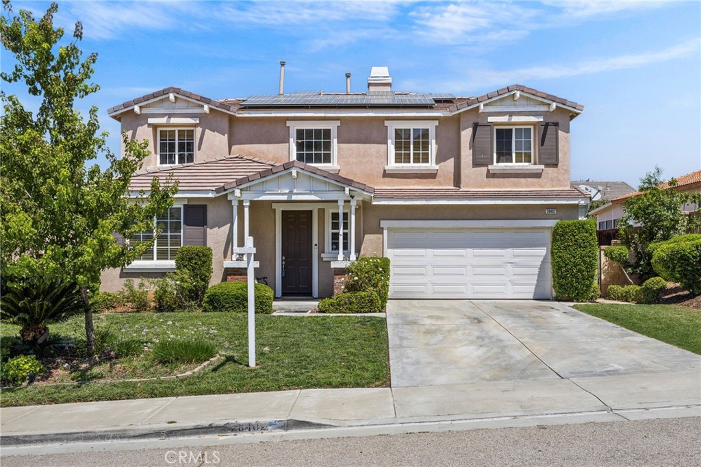 Located in a beautiful family neighborhood with a park located right across the street, and access to excellent schools in Menifee. This 4 bedroom 3 bath home features a downstairs bedroom, and 3 more up stairs, a large kitchen with center island and a nice living and dining area. Up stairs are the remaining rooms plus a bonus room with a loft. Large lot size gives you plenty of options to customize the landscape. Easy access to the 215 freeway for commuting, and lot of developments all around the area.