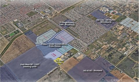 0 Dunlap Drive Perris CA 92571